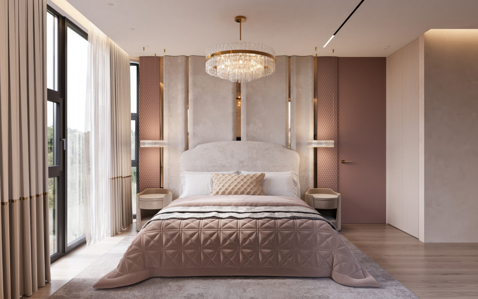 Туманное утро