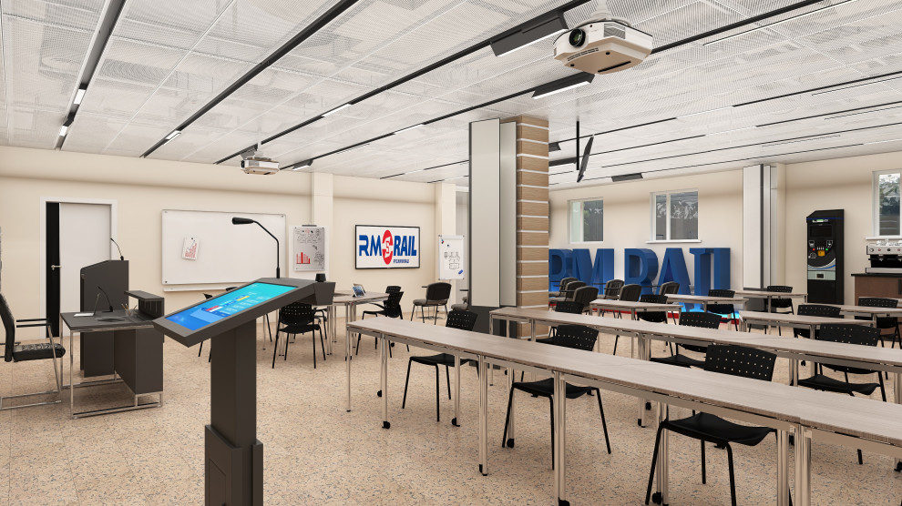 Учебный класс "РМ Рейл"