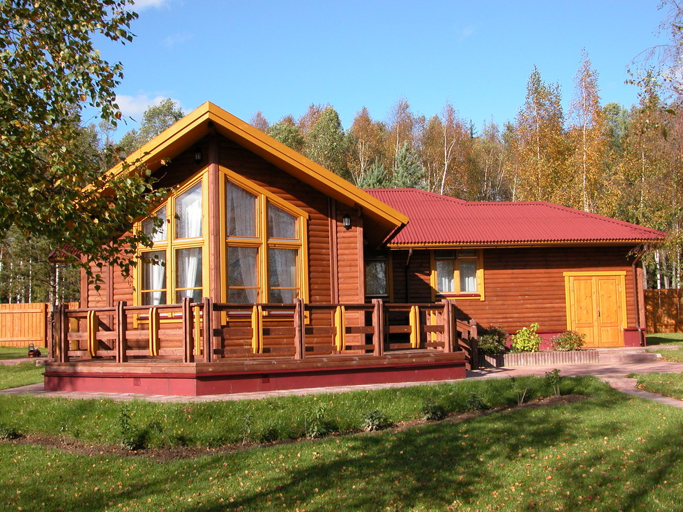 Строительство домов из бруса