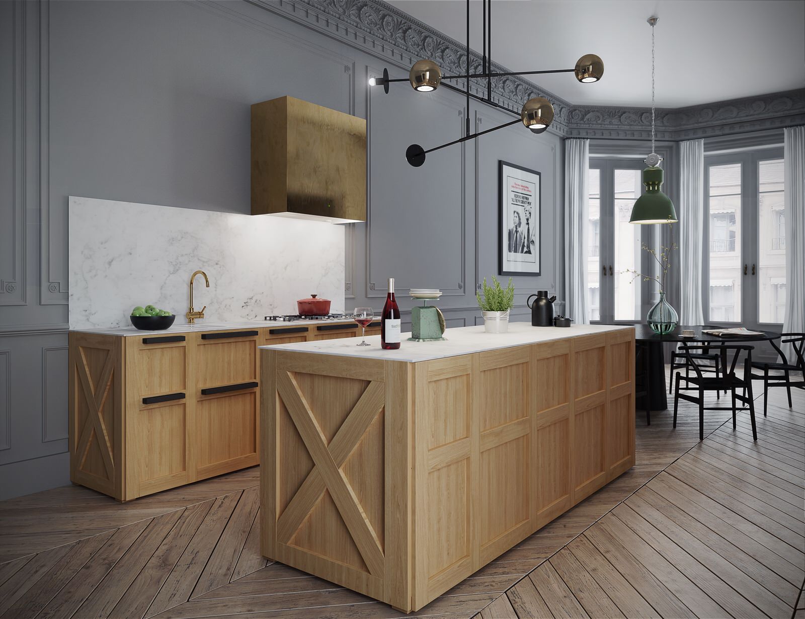 Kitchen from K*BOX collection