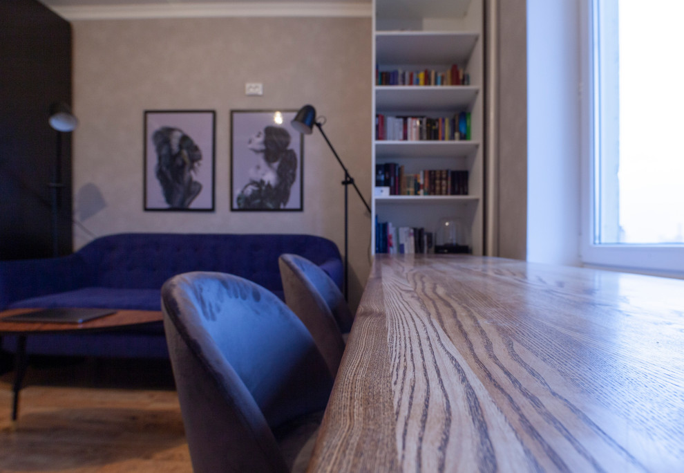 Двухкомнатная малометражная квартира