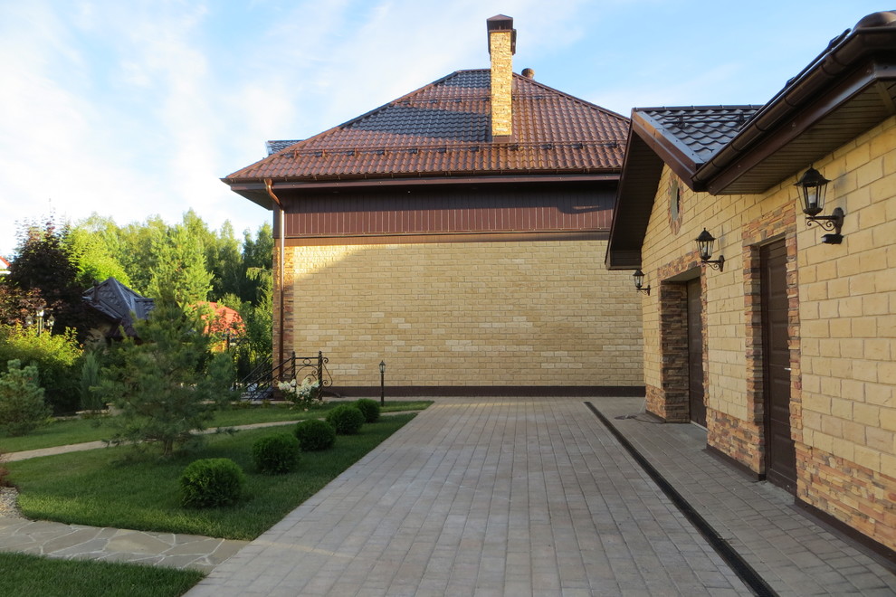 Жилой загородный дом