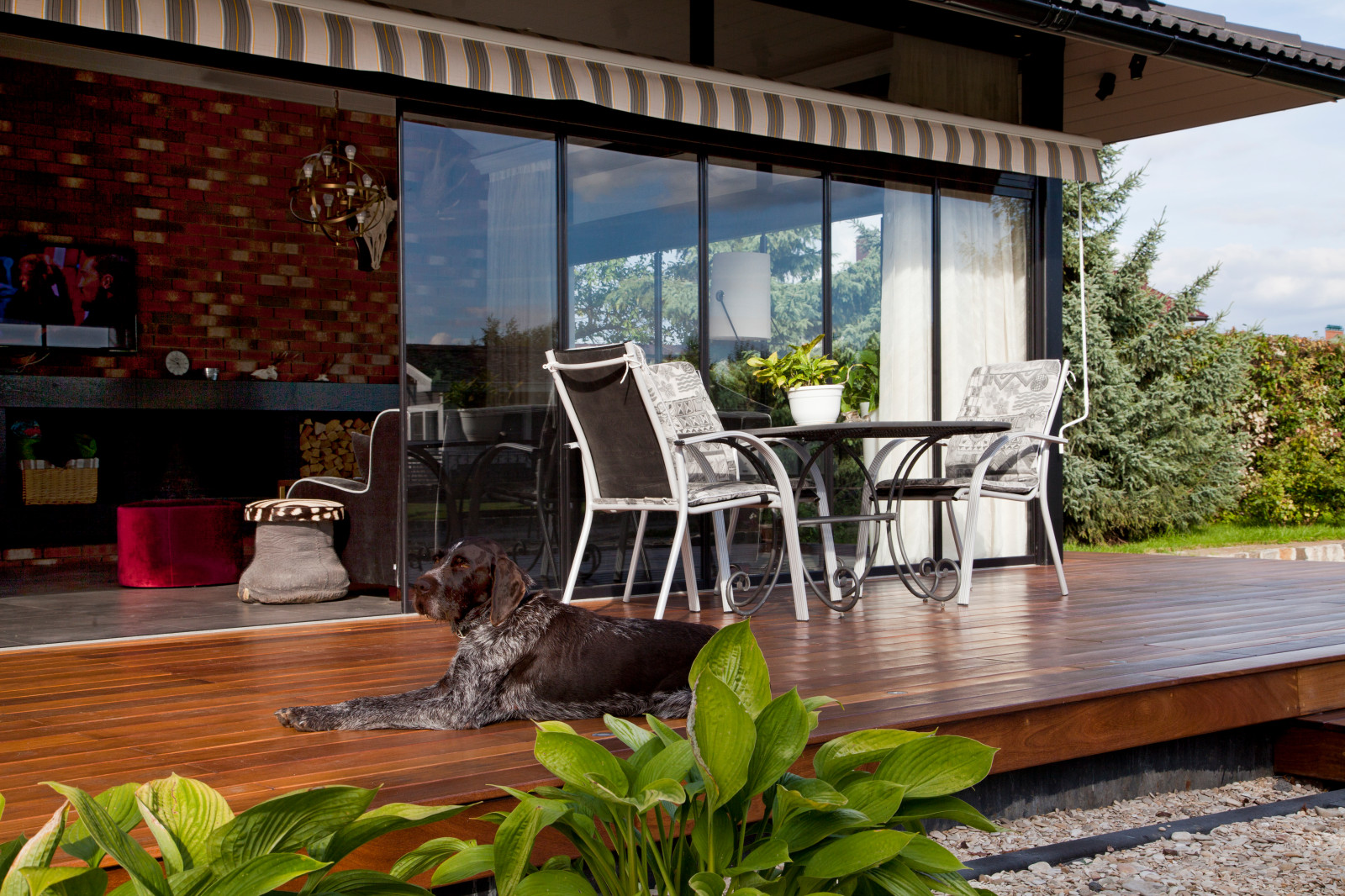 ГеоПро | Остекление гостевого дома