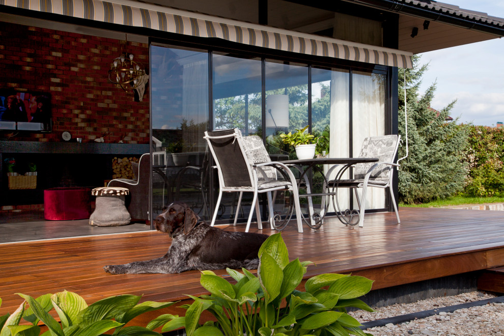 ГеоПро | Остекление гостевого дома