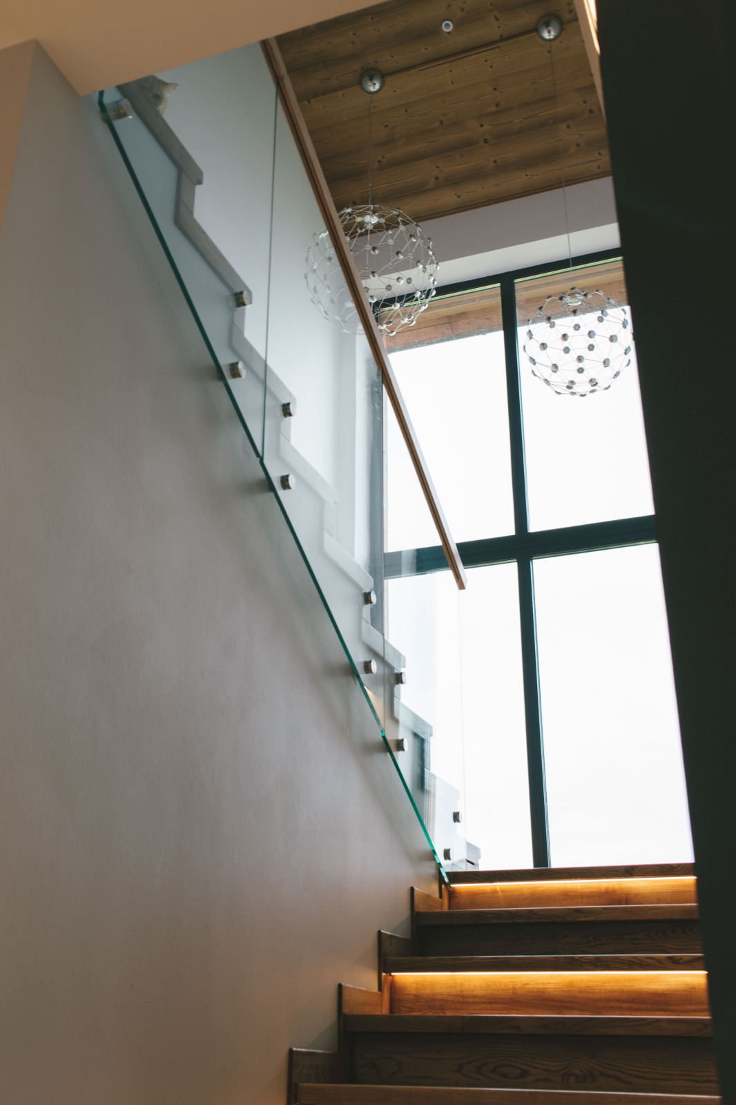 Интерьер частного дома в Парголово