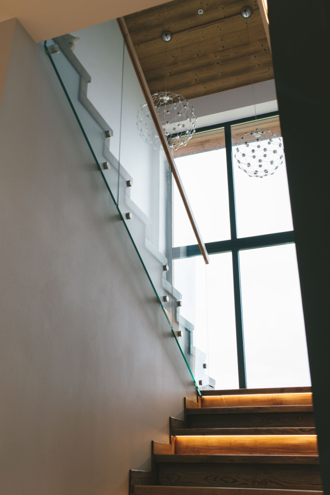 Интерьер частного дома в Парголово