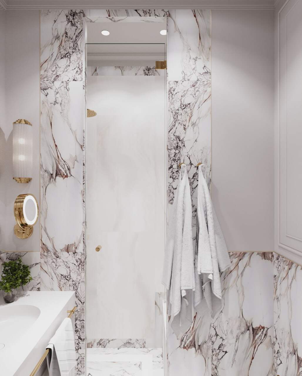 Дизайн-проект интерьера квартиры в ЖК ЗИЛАРТ