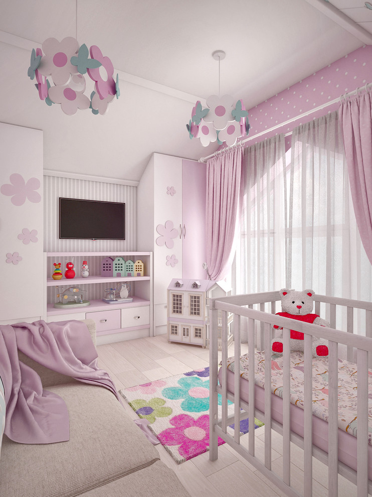 детская комната малышки