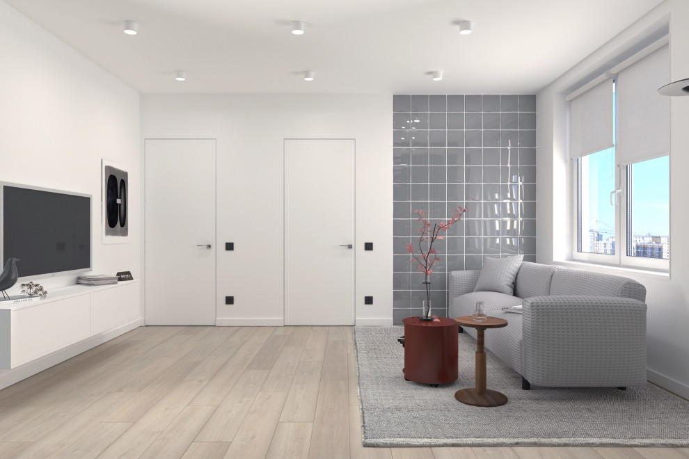 Квартира для пары фотографов в ЖК "Галактика"