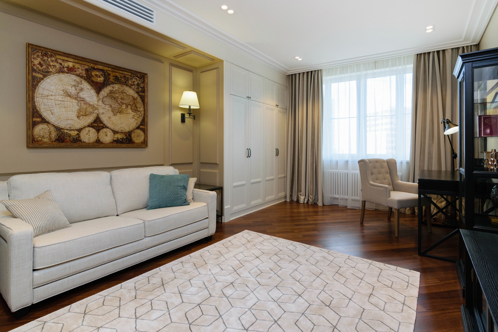 Проект квартиры 100м