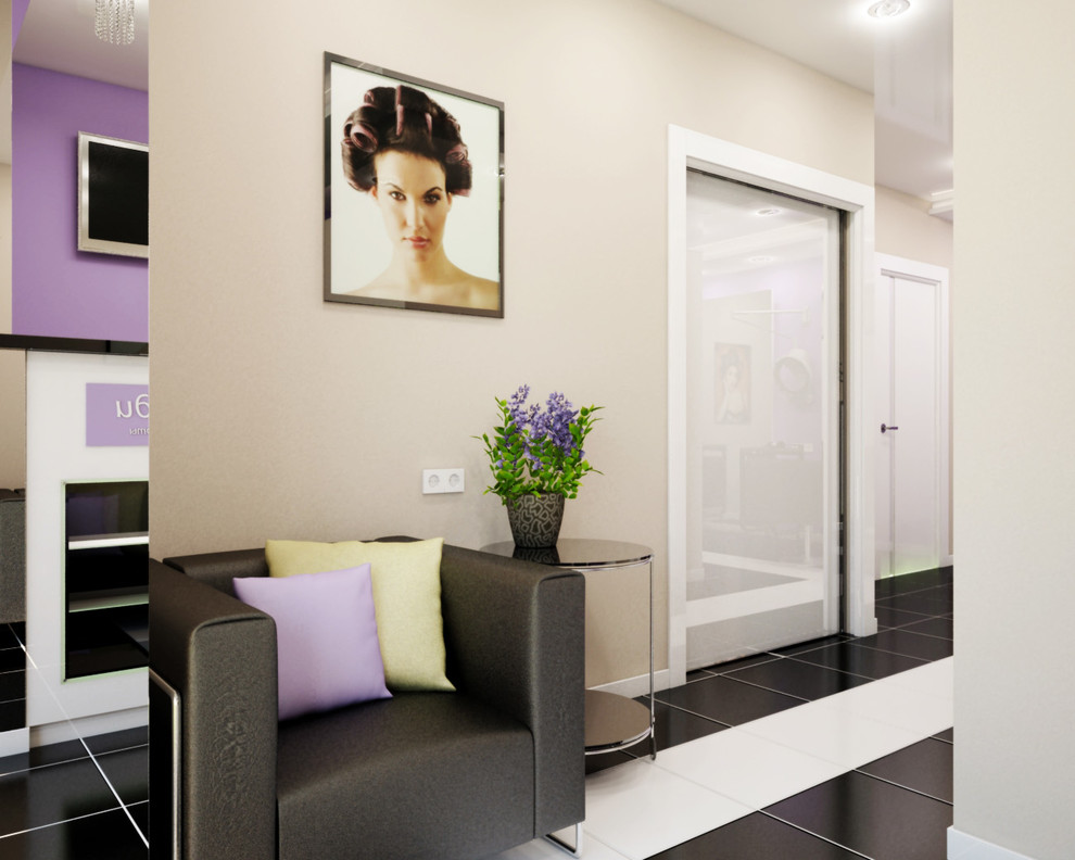 Проект салона красоты по ул. Перелета