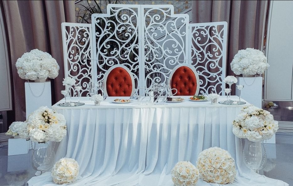 Ширма свадебная