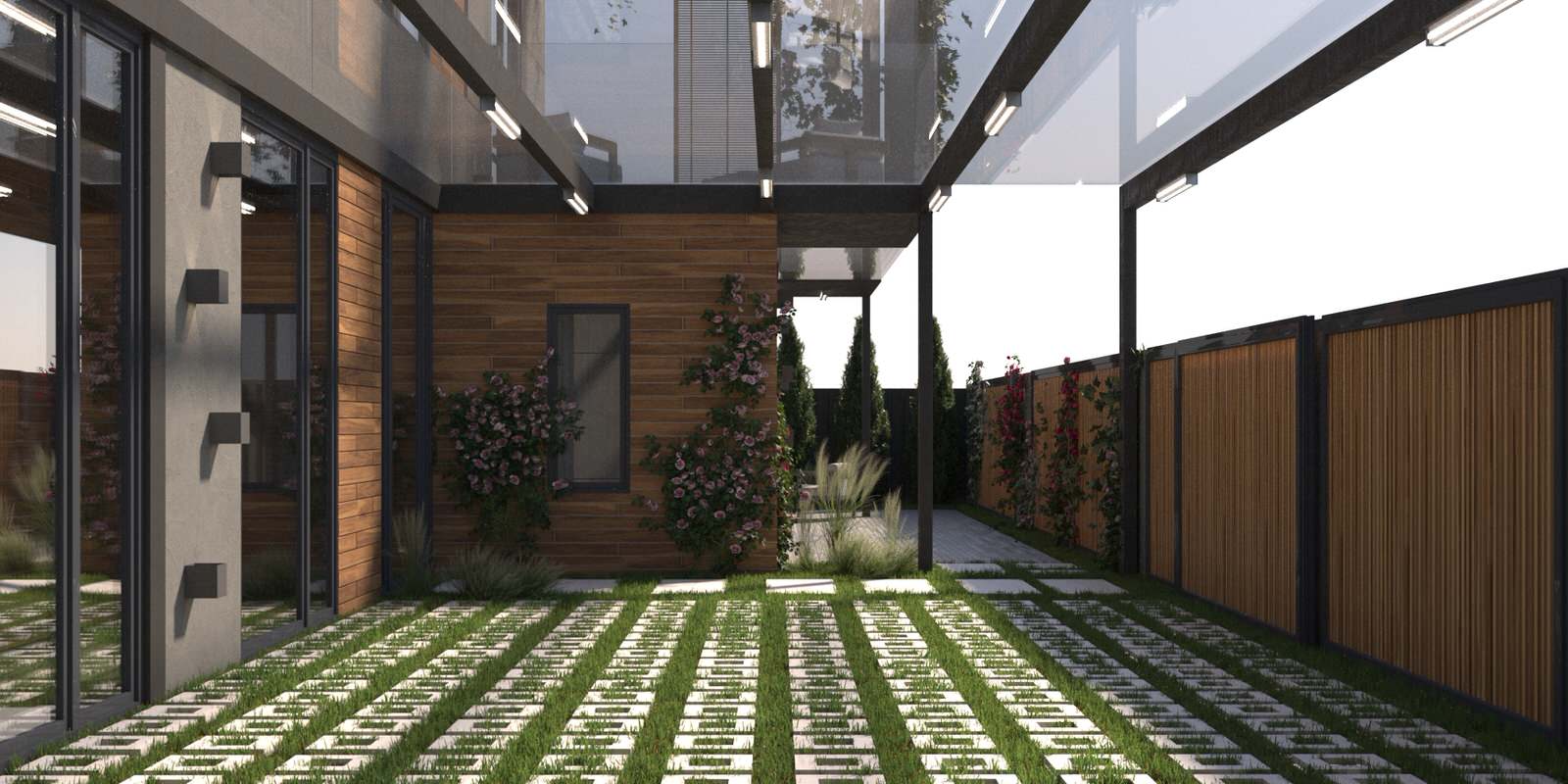 Благоустройство Ривьера