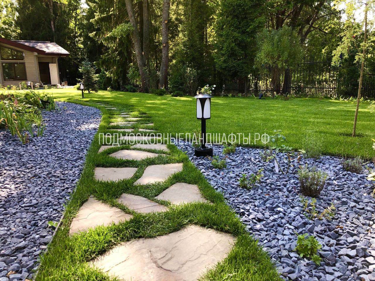 Подмосковные ландшафты