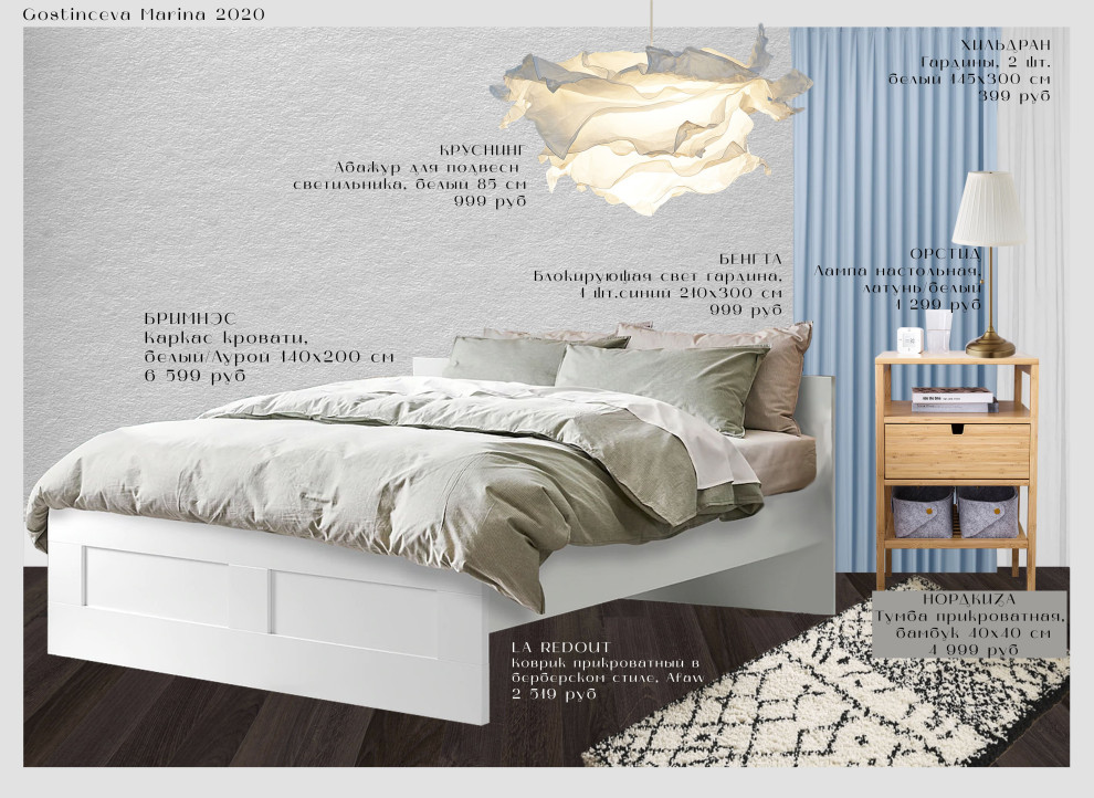 Коллажи интерьеров