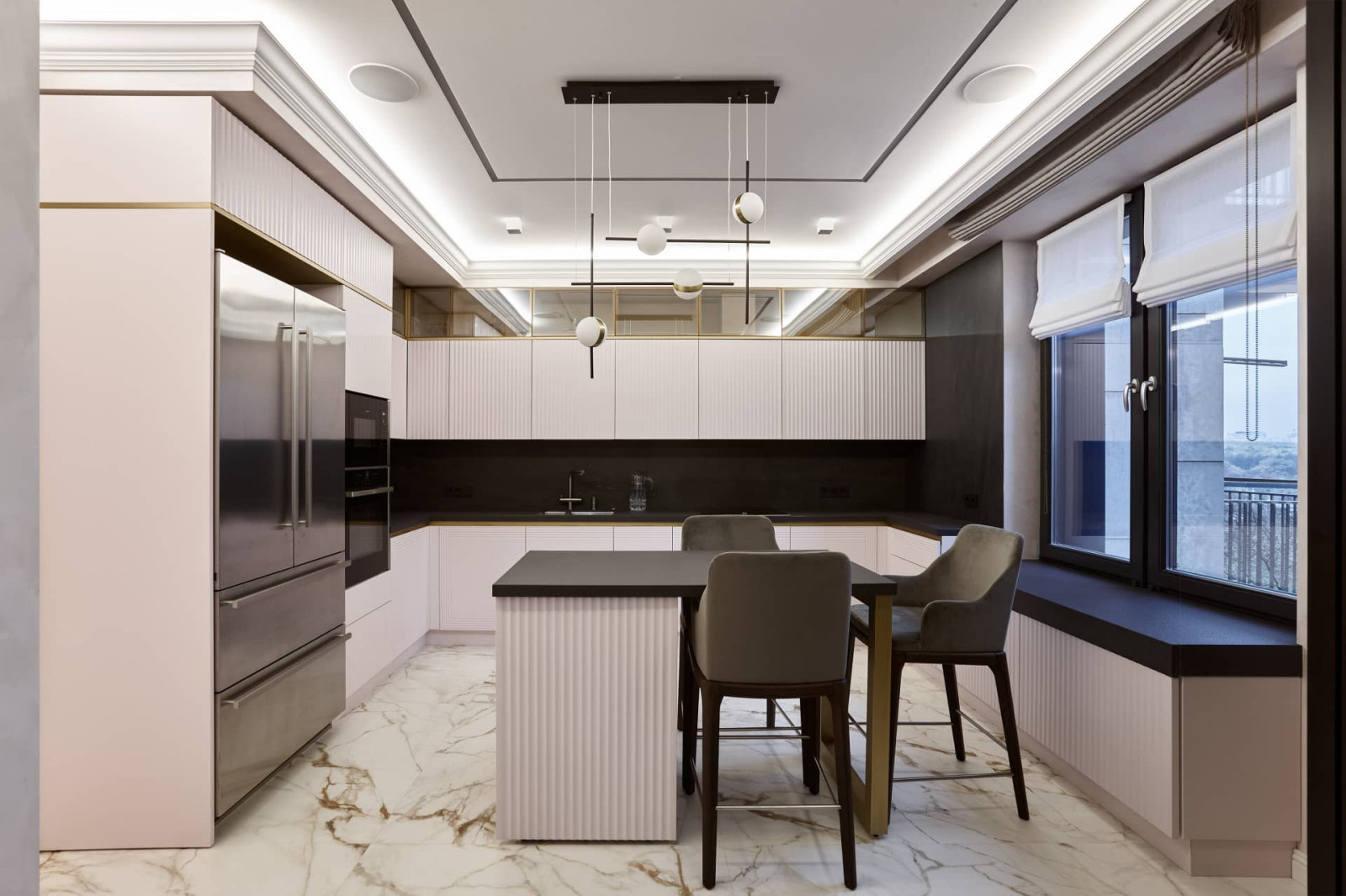 Дизайн и ремонт квартиры в ЖК «Квартал 38А» — Ничего лишнего