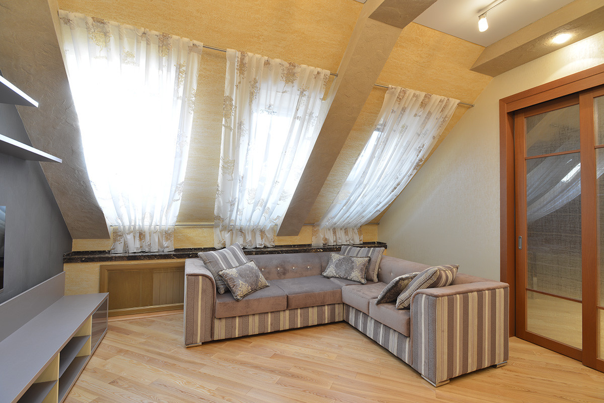 Гостиная в Азиатском стиле