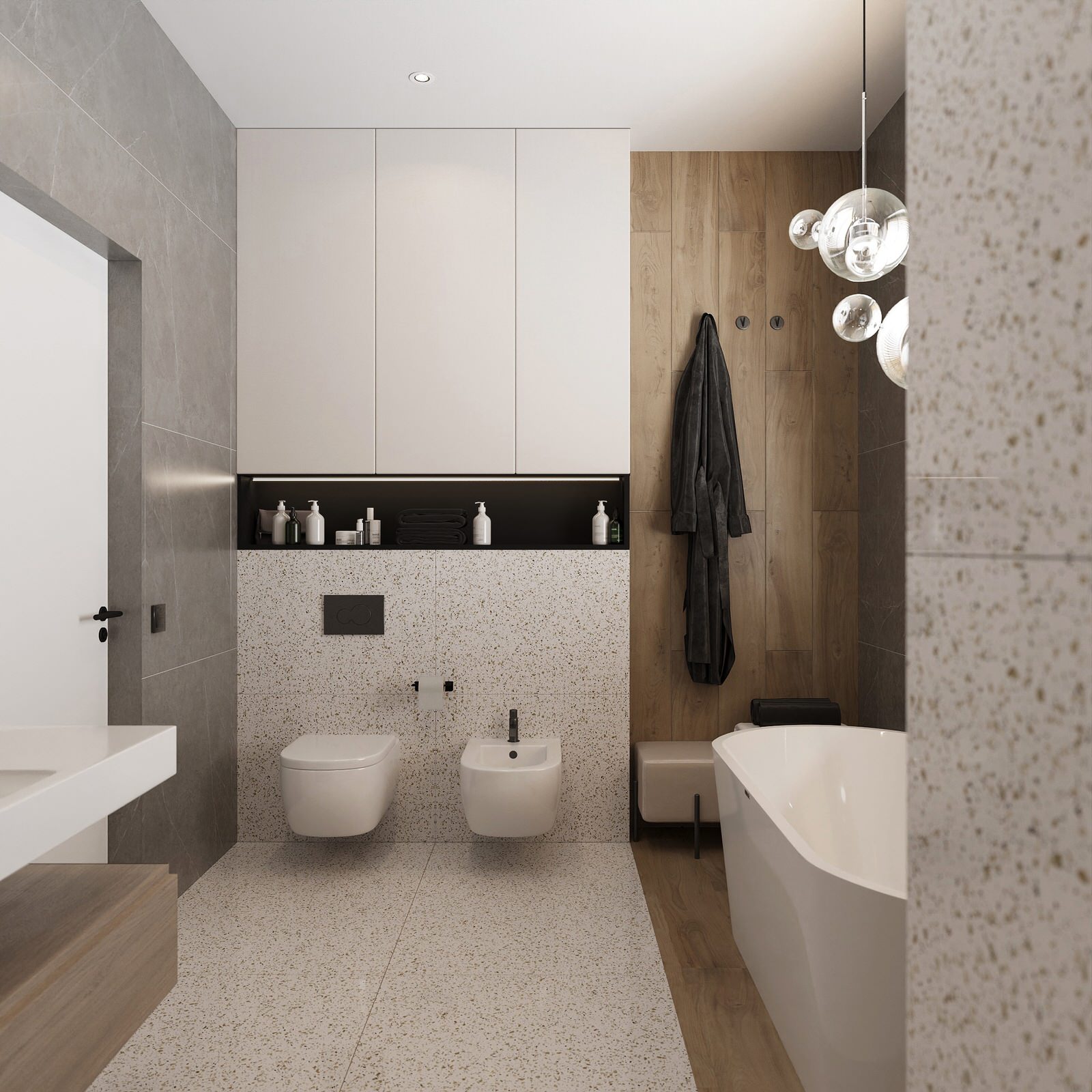 Дизайн-проект частного дома в д. Боровая