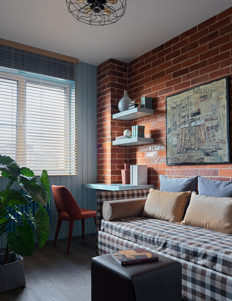 КВАРТИРА В СТИЛЕ ЛОФТ