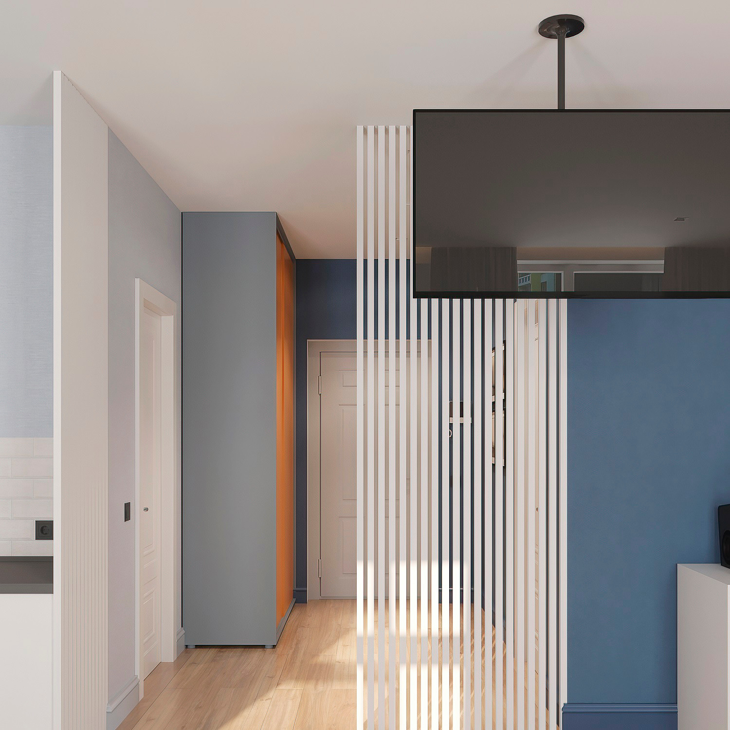 Отделка 1 комнатной квартиры в ЖК Мой адрес в Москве