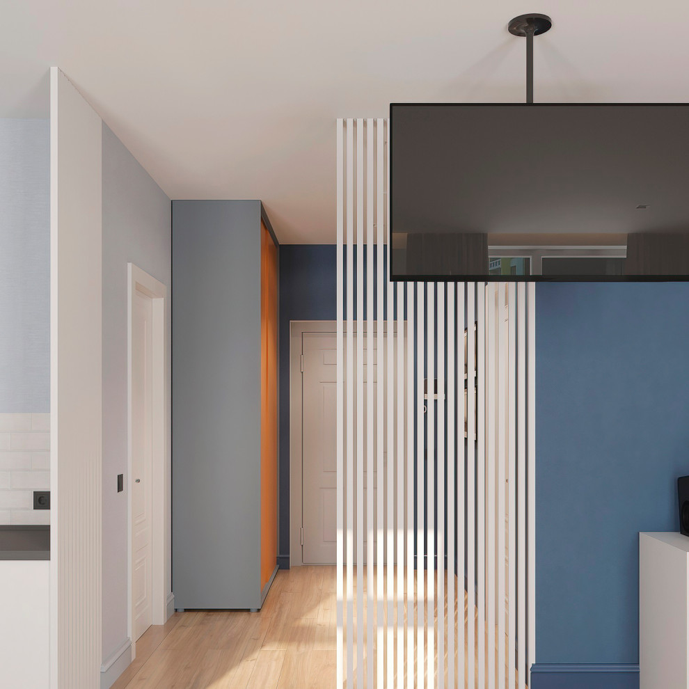 Отделка 1 комнатной квартиры в ЖК Мой адрес в Москве