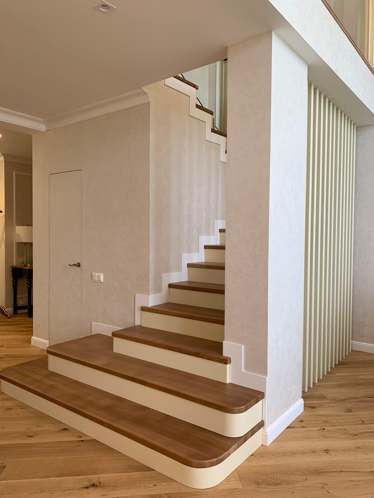 Обложка проекта: Двухуровневая квартира в ЖК Антарес