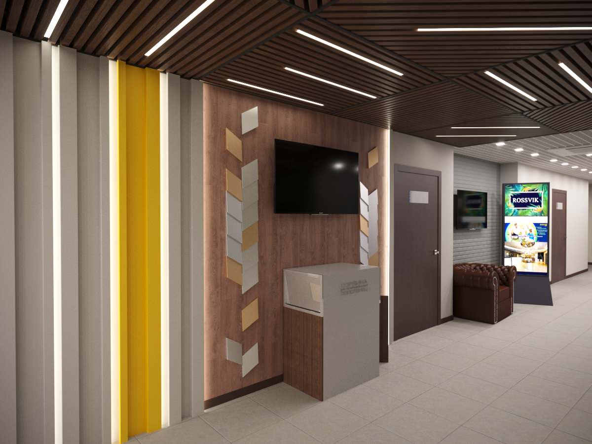 Россвик - ресепшен