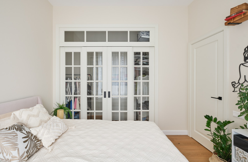 Кантри Г-2 Ral 9010 в квартире современного стиля