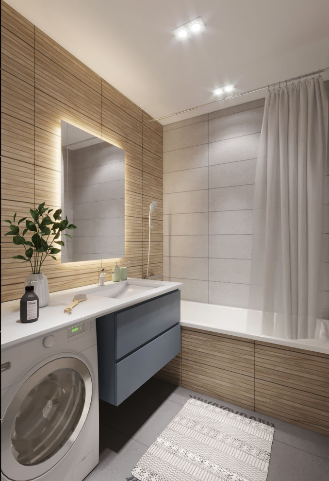 Санузел в современном стиле