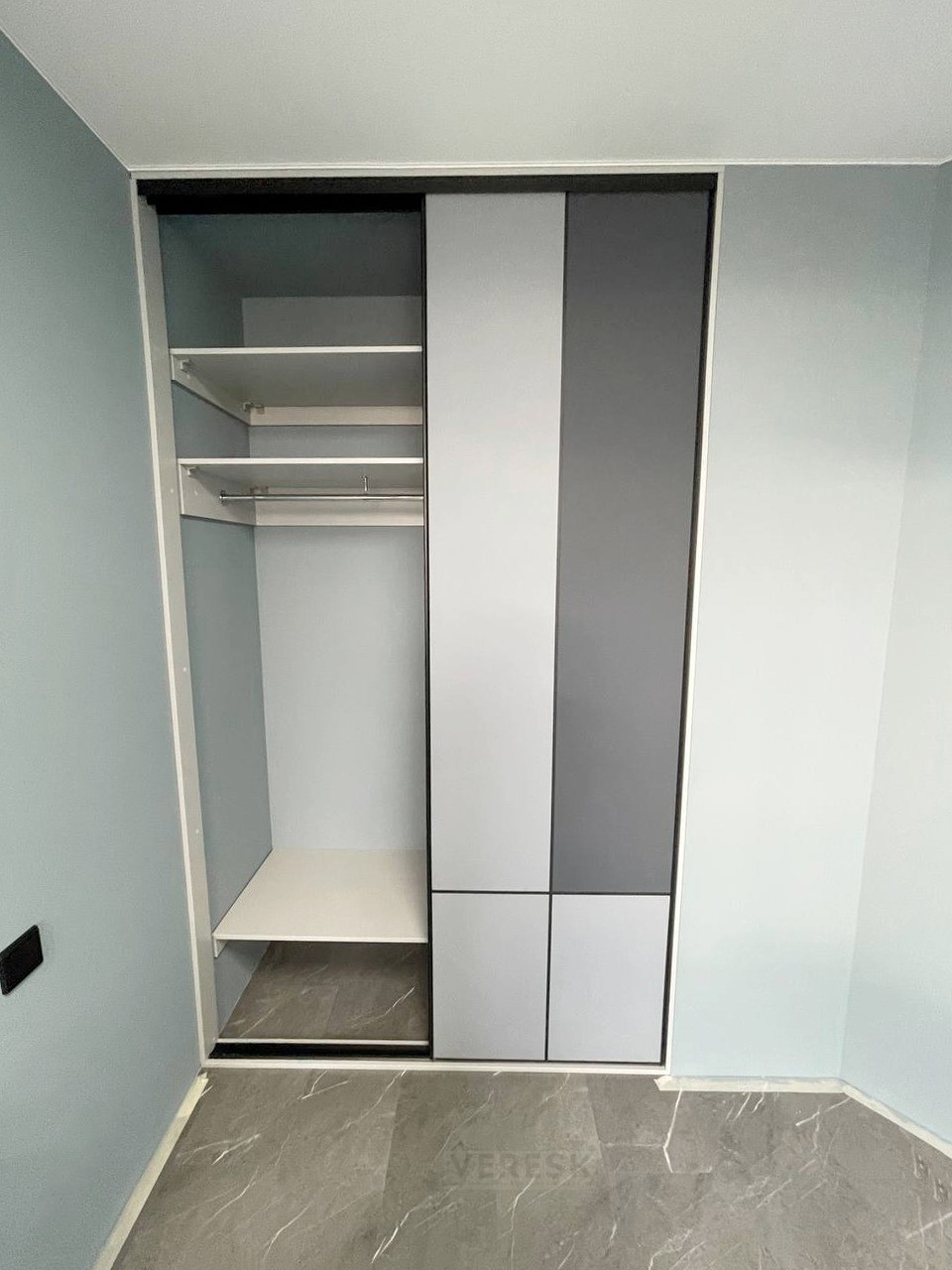 Встроенные шкафы-купе