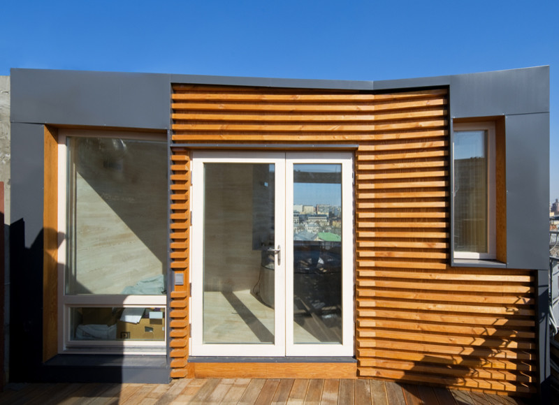 «МиниСПА» на крыше