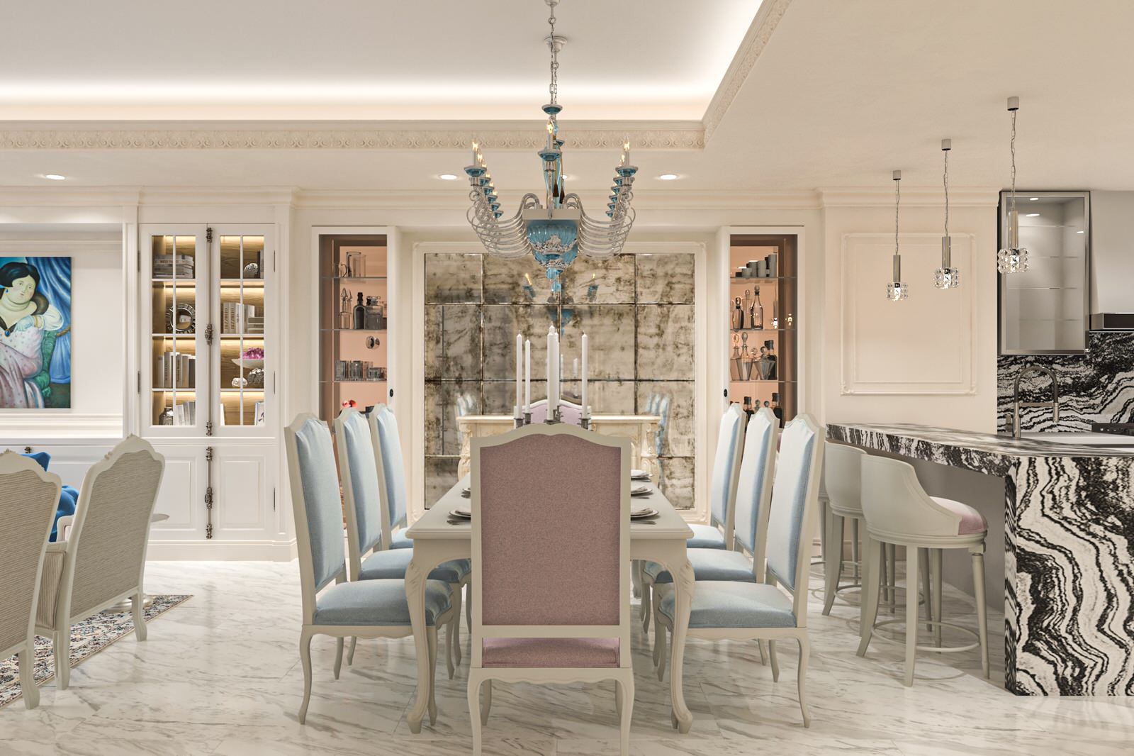 Пентхаус 393 кв.м., Acqualina Miami