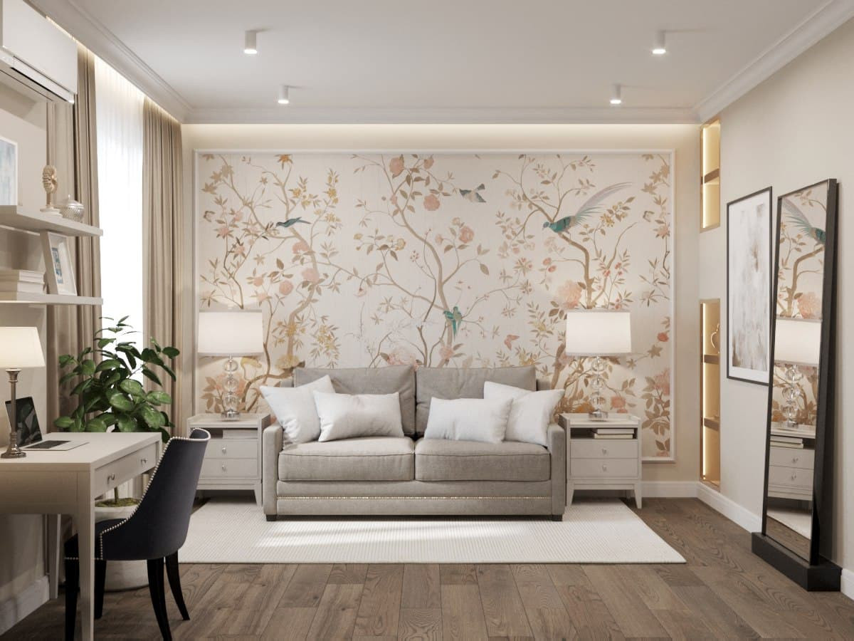 ЖК Искра Парк, 3 комнаты, 78 м²