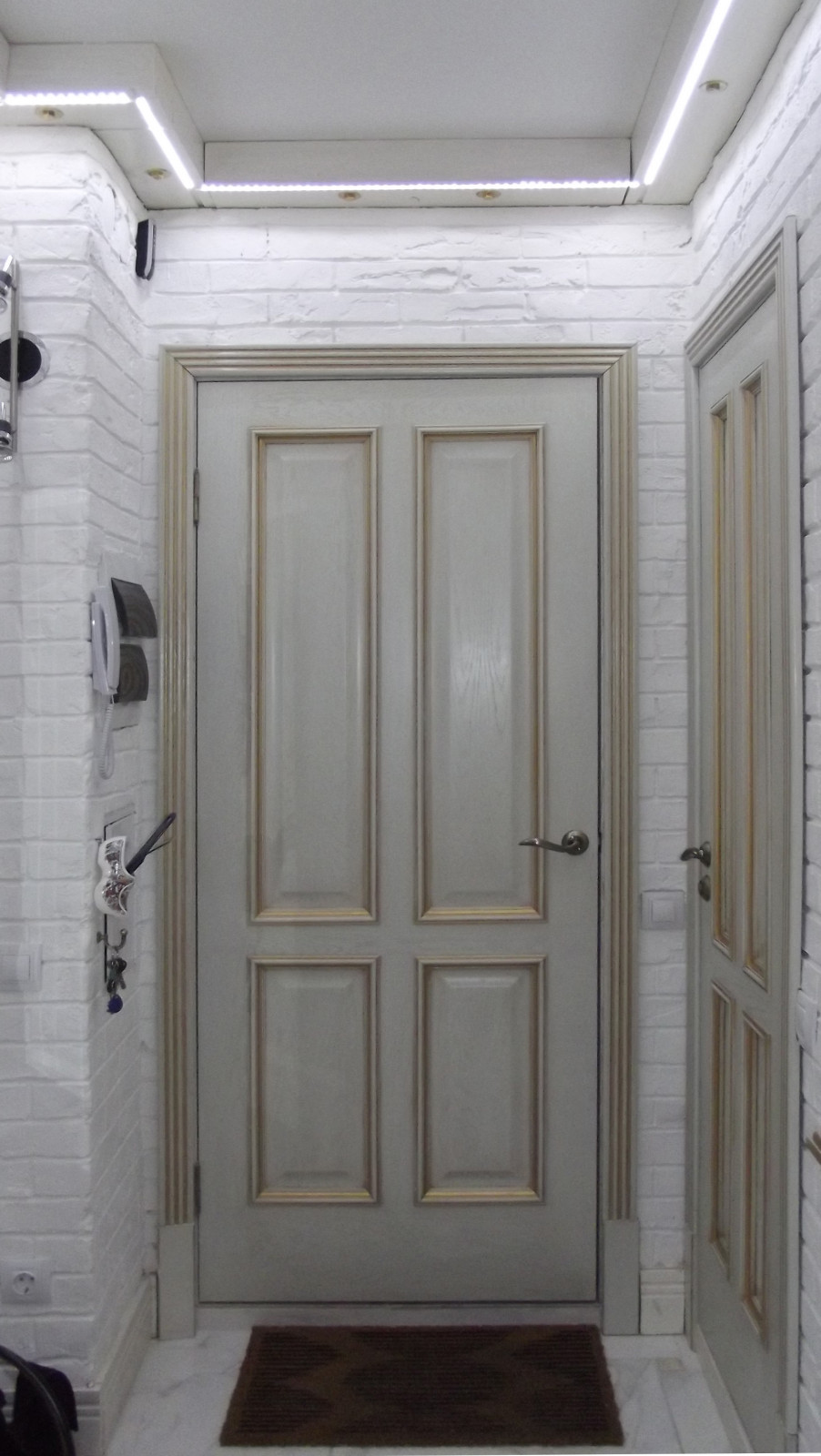 Обложка проекта: Квартира на Ленинском пр.