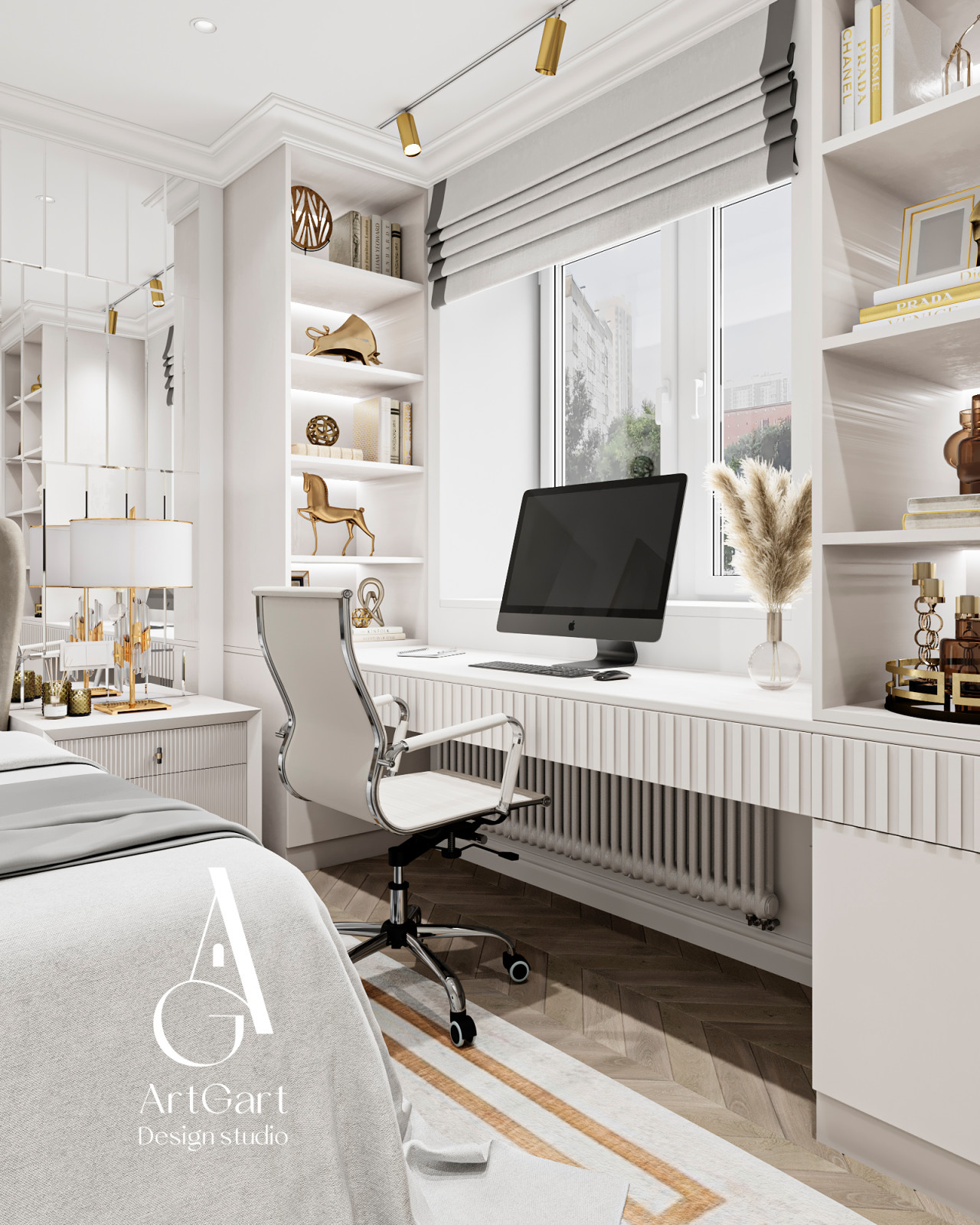 Дизайн квартиры в Новосибирске