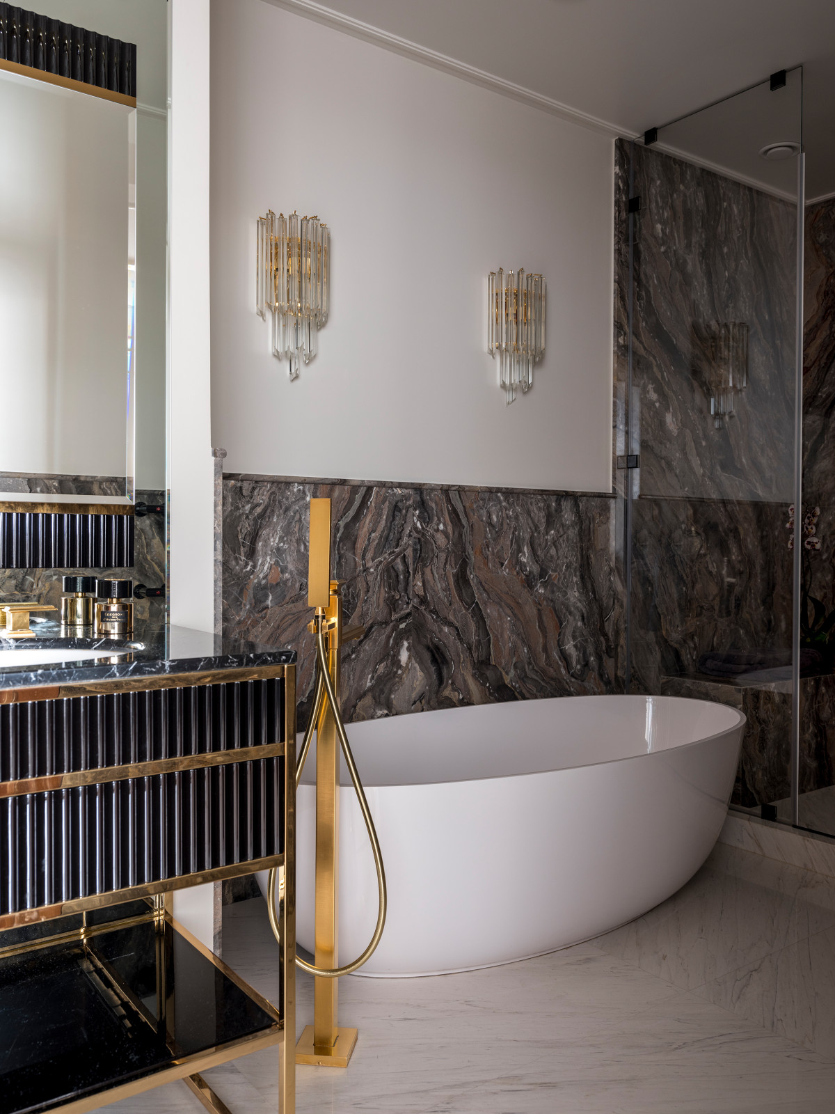 Квартира с видом на Серебряный бор. Москва.