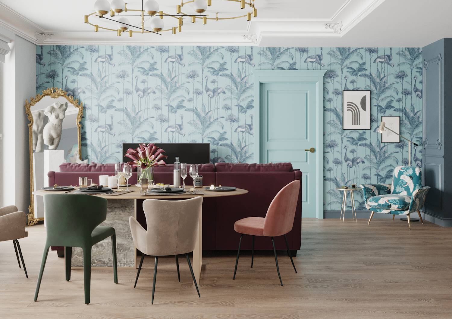 КВАРТИРА ДЛЯ БЛОГЕРА-МИЛЛИОННИКА ДОКТОРА ЮРЬЕВОЙ