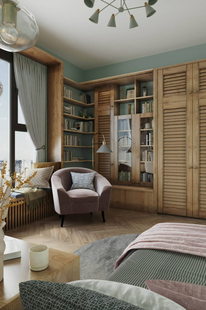 Дизайн и ремонт квартиры в ЖК «Композиция № 24» — В гармонии с природой