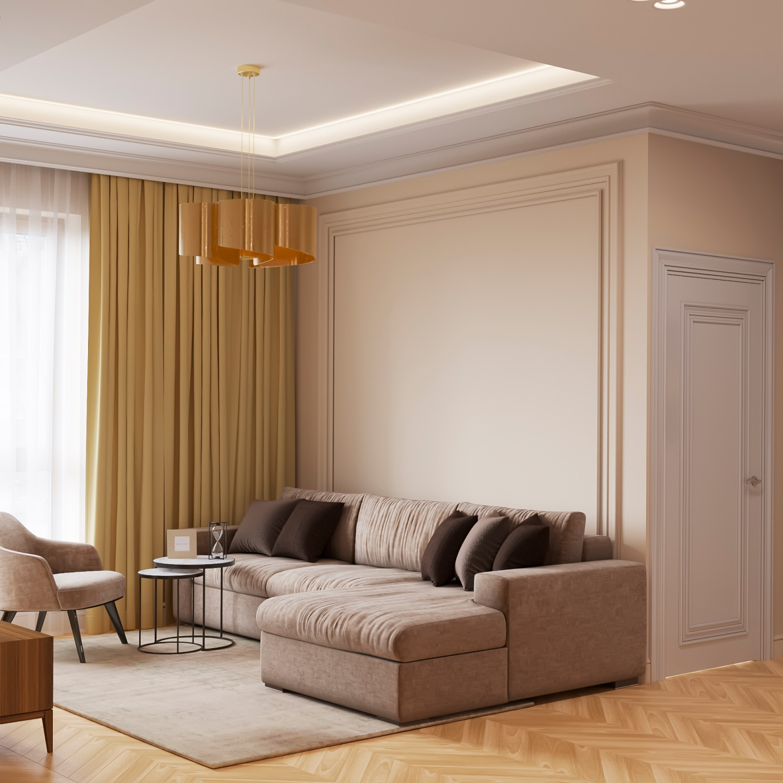 Квартира в ЖК "Два дома 20х20"