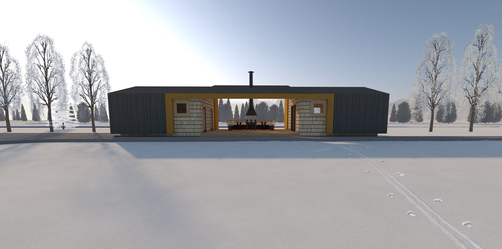 Ski house