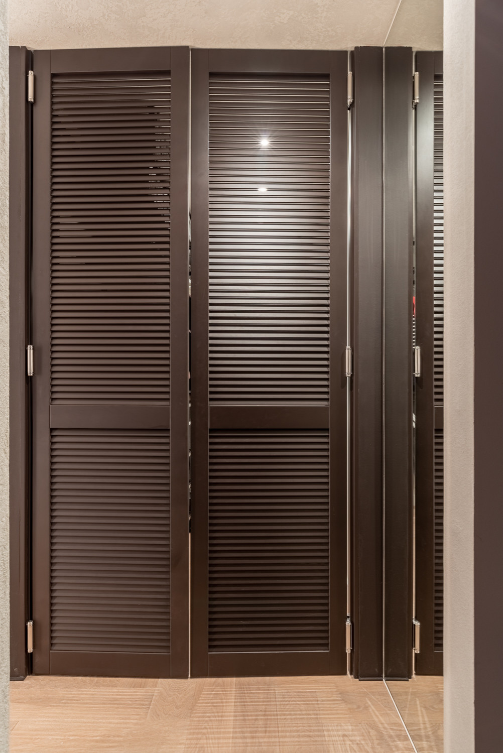 Спальня с огоньком