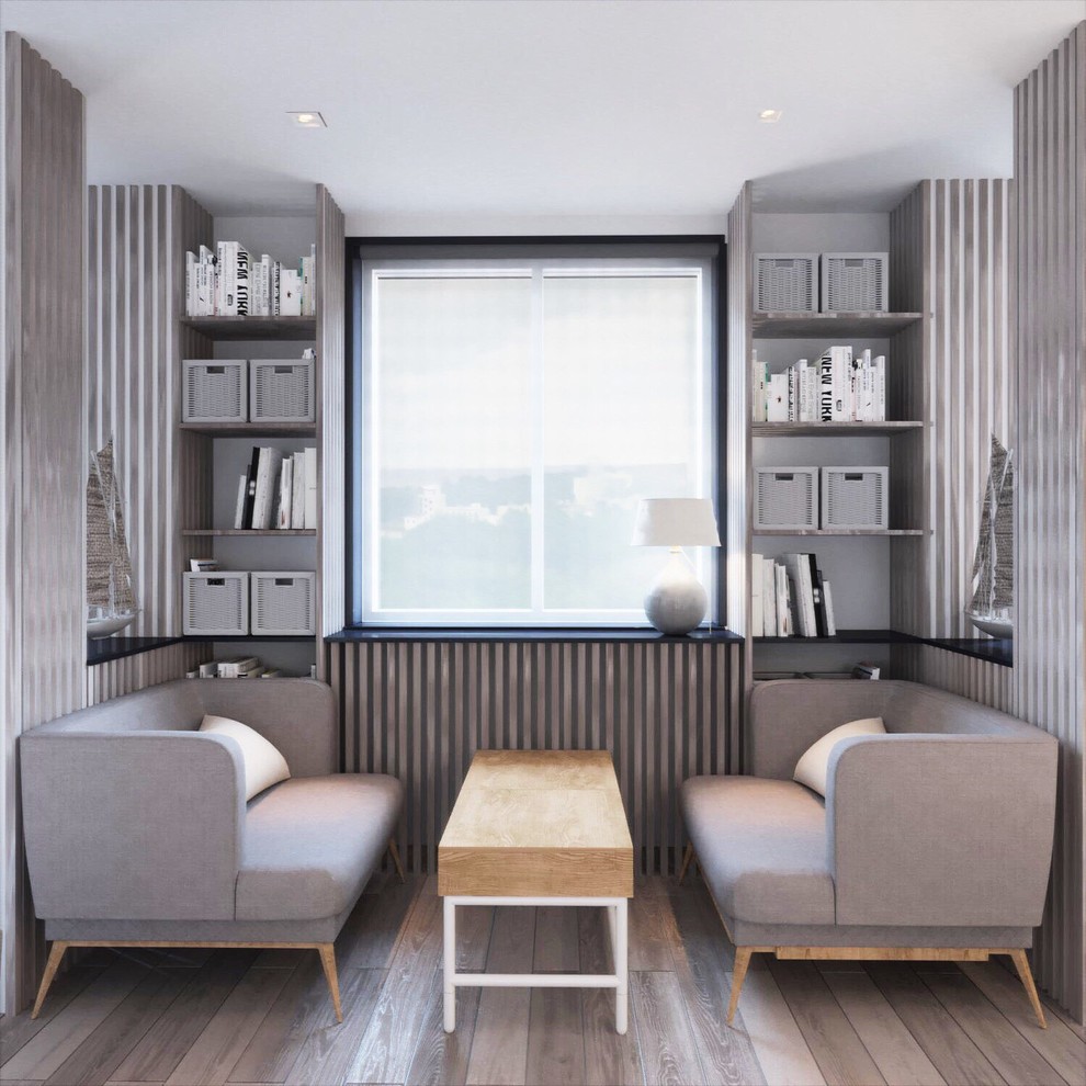 3D-концепт, квартира в ЖК "Премьер-Палас"