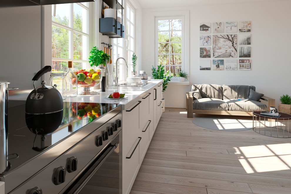 Интерьер дома в скандинавском стиле