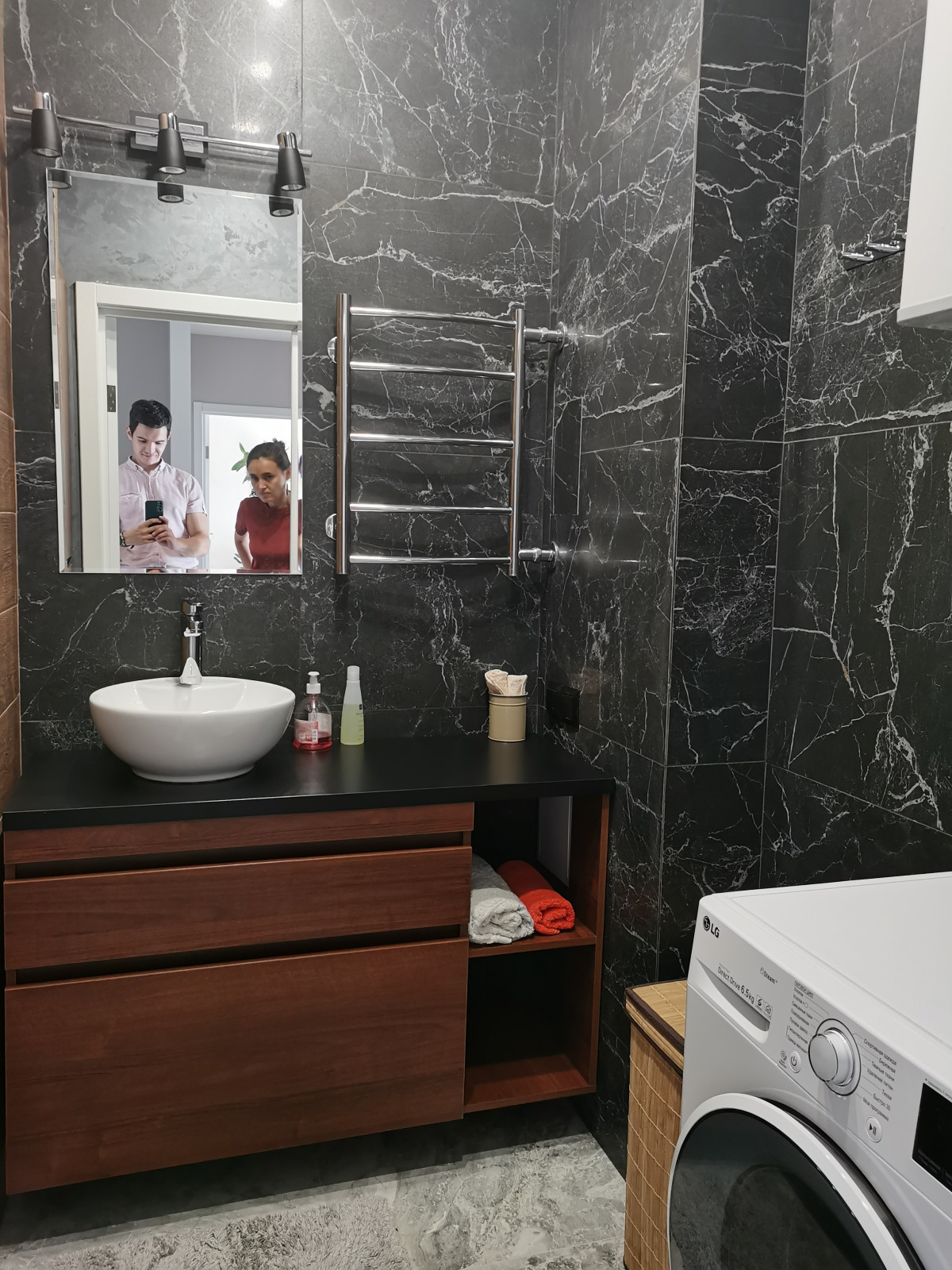 Дизайн интерьера в квартире в ЖК Биосфера