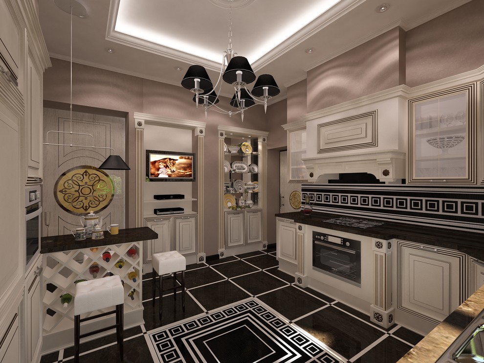 Kitchen in the farmhouse