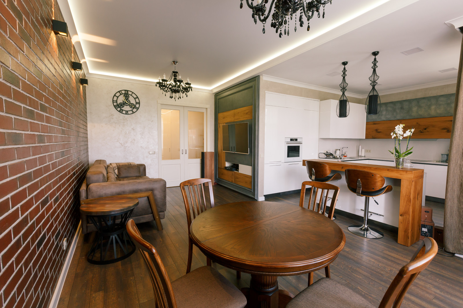 Дизайн интерьера квартиры 150 квадратов