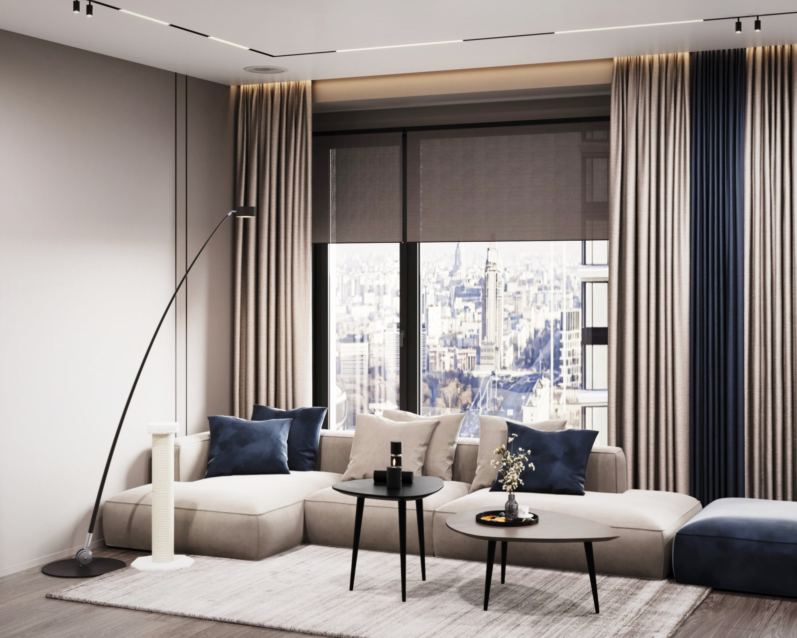 Дуплекс в Москве