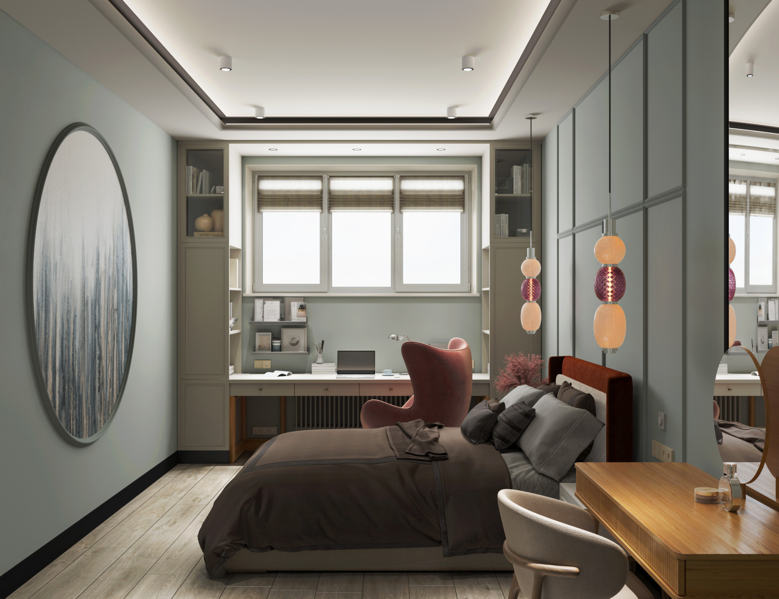 Дизайн загородного дома 400 кв.м.