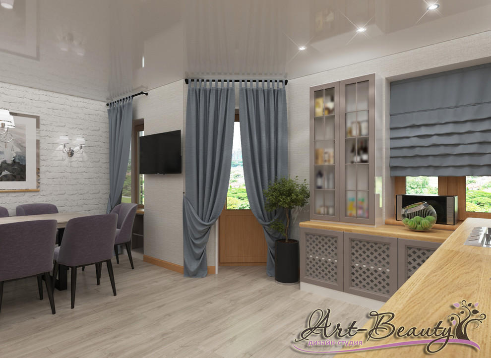 Интерьер квартиры на Московском проспекте