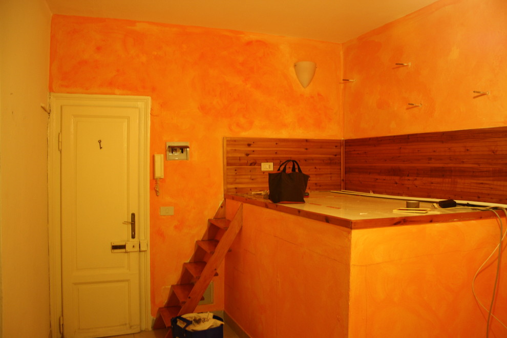 Houzz Италия: Жизнь на 13,5 кв.м в Милане